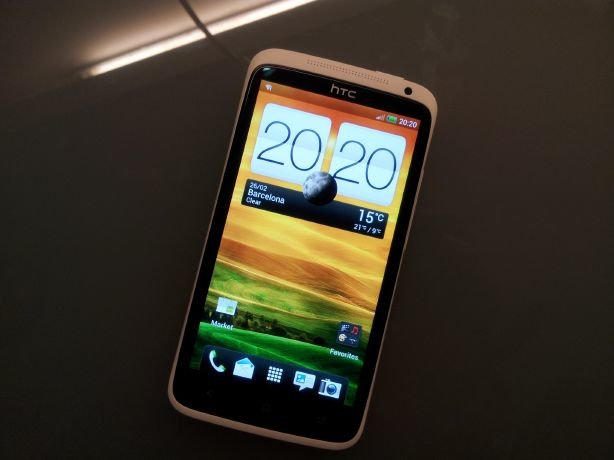 htc one X, One X